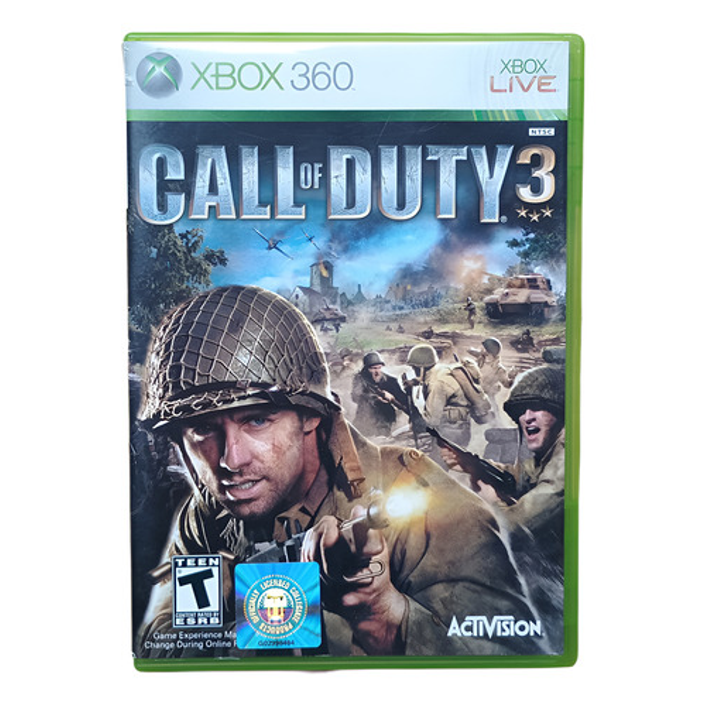 Call Of Duty 3 Xbox 360 1