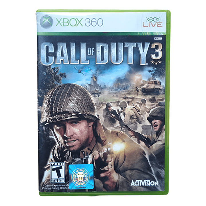 Call Of Duty 3 Xbox 360 1