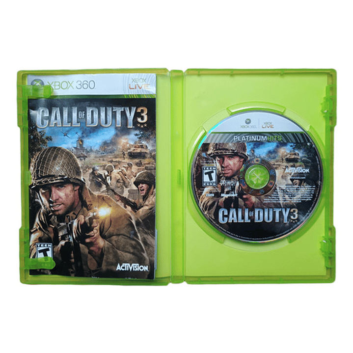 Call Of Duty 3 Xbox 360 2
