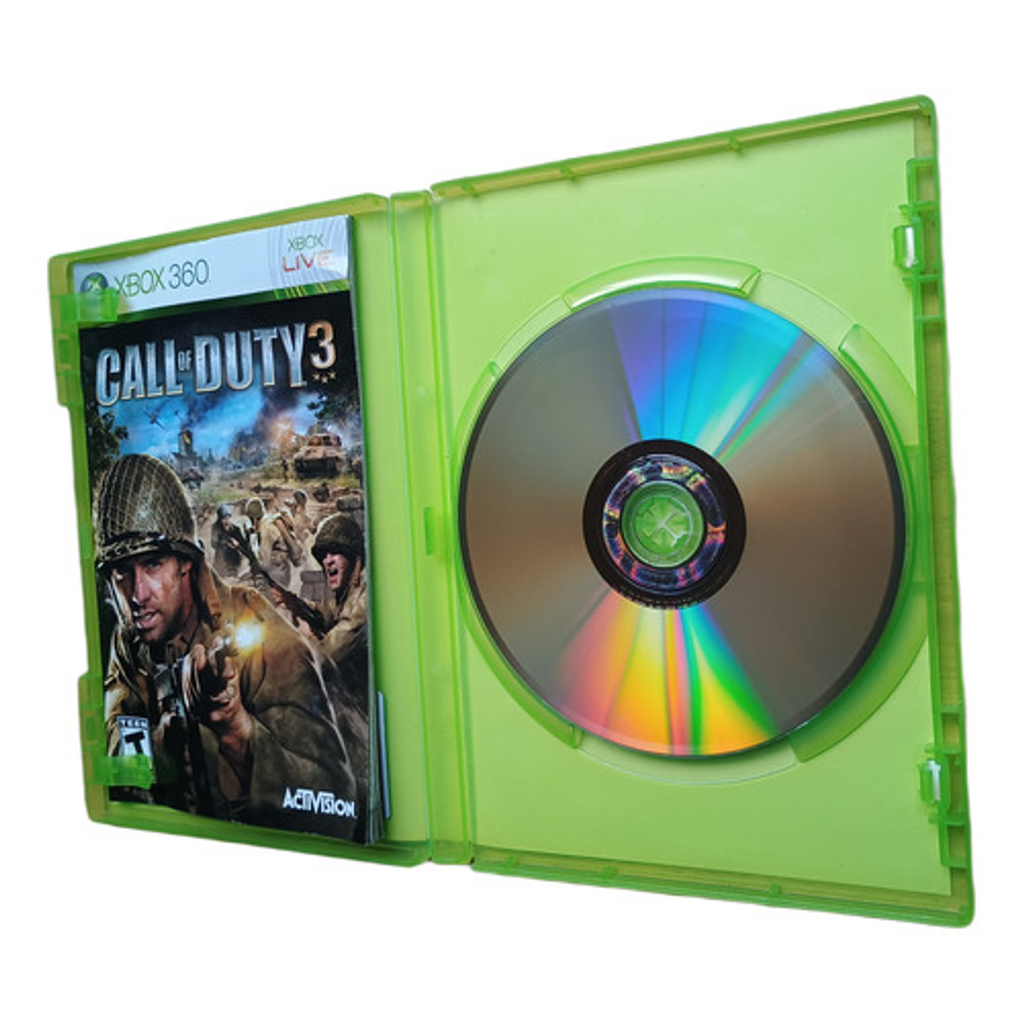Call Of Duty 3 Xbox 360 3