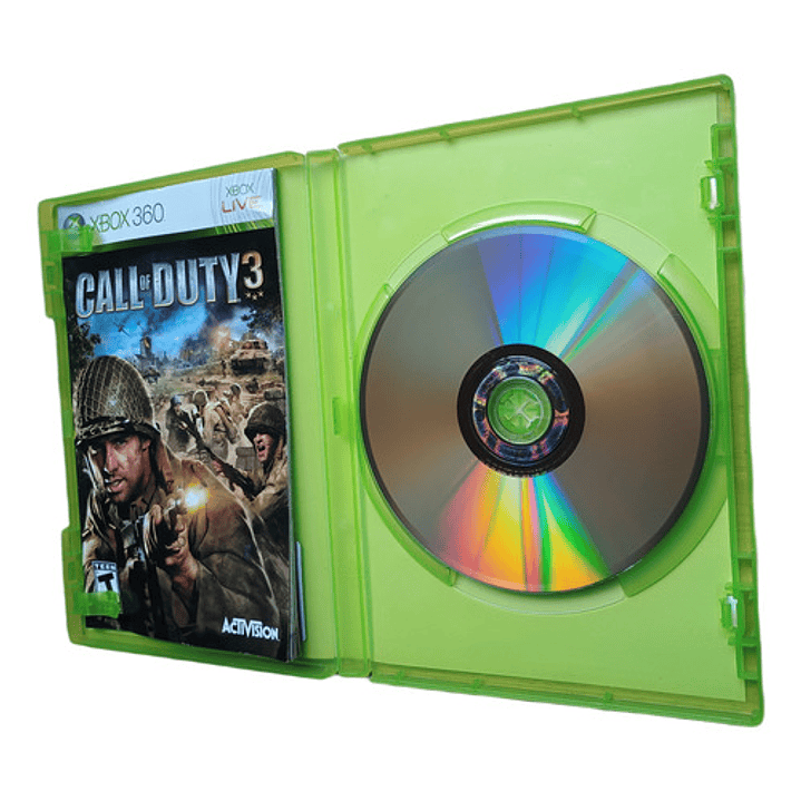 Call Of Duty 3 Xbox 360 3