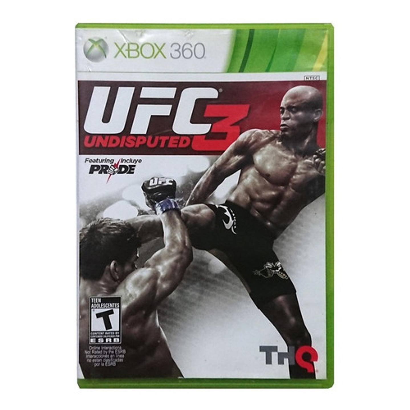 Ufc Undisputed 3 Xbox 360 1
