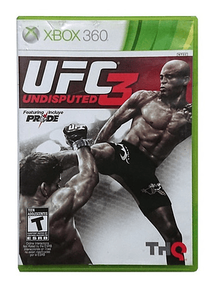 Ufc Undisputed 3 Xbox 360