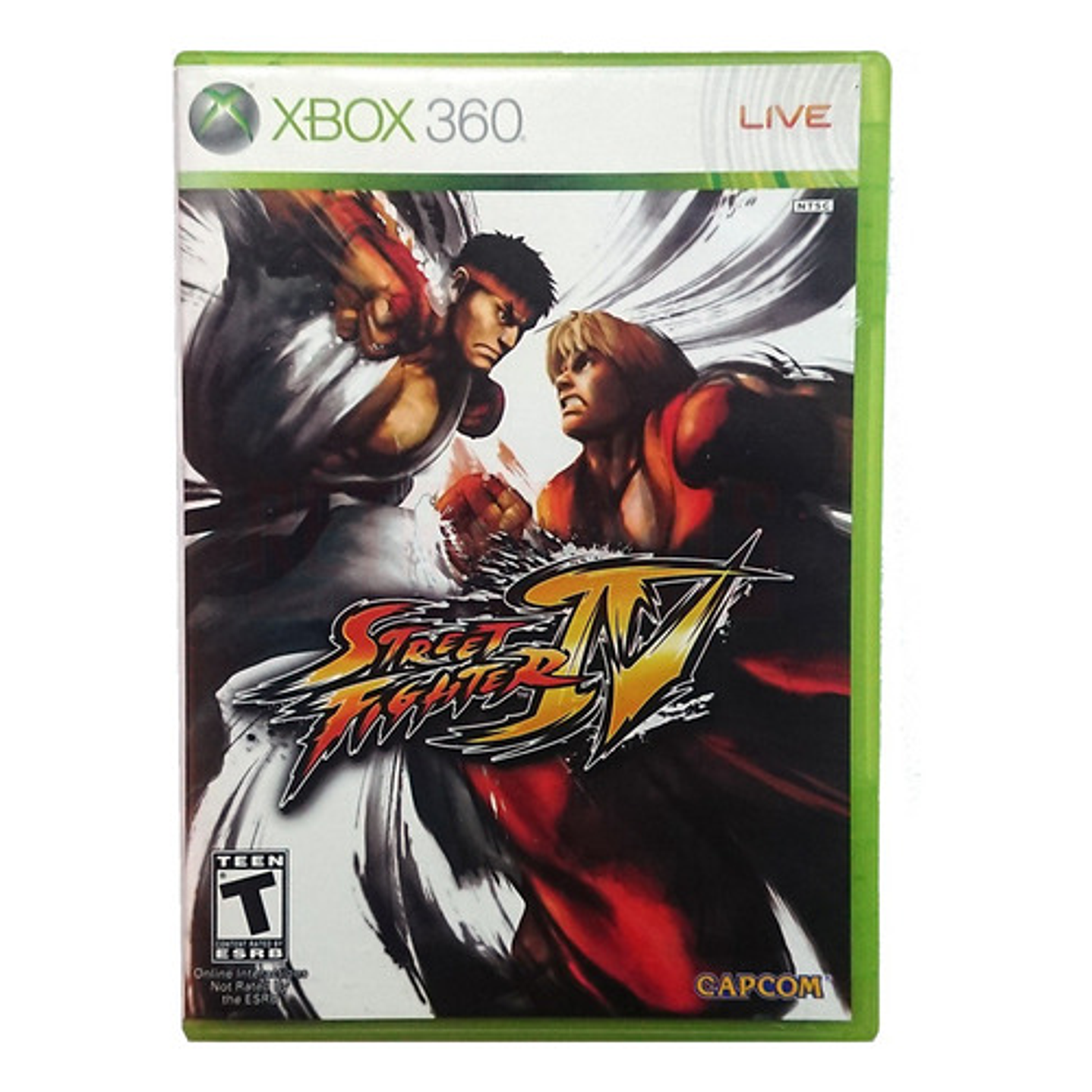 Street Fighter 4 Xbox 360 1