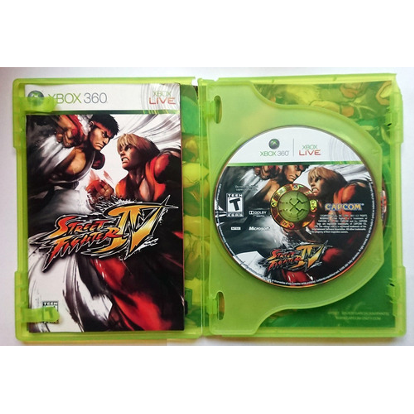 Street Fighter 4 Xbox 360 2
