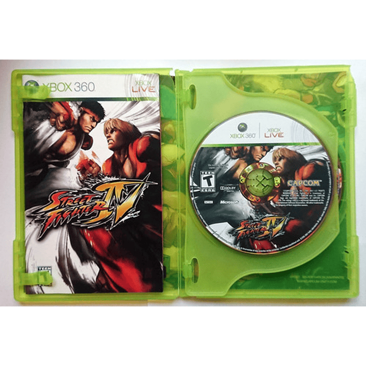 Street Fighter 4 Xbox 360 2