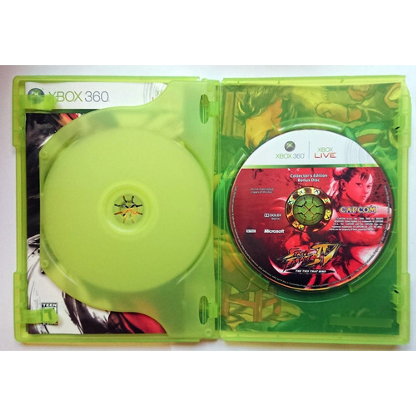 Street Fighter 4 Xbox 360 3