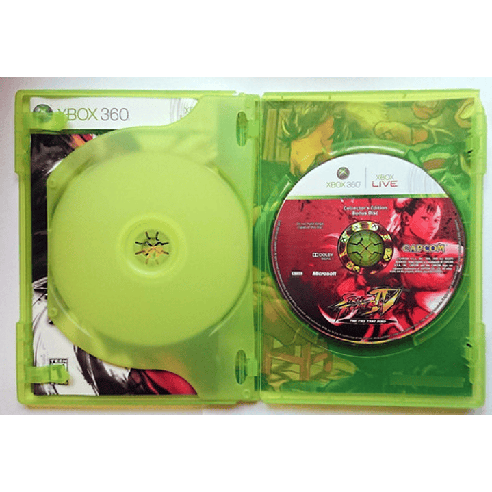 Street Fighter 4 Xbox 360 3