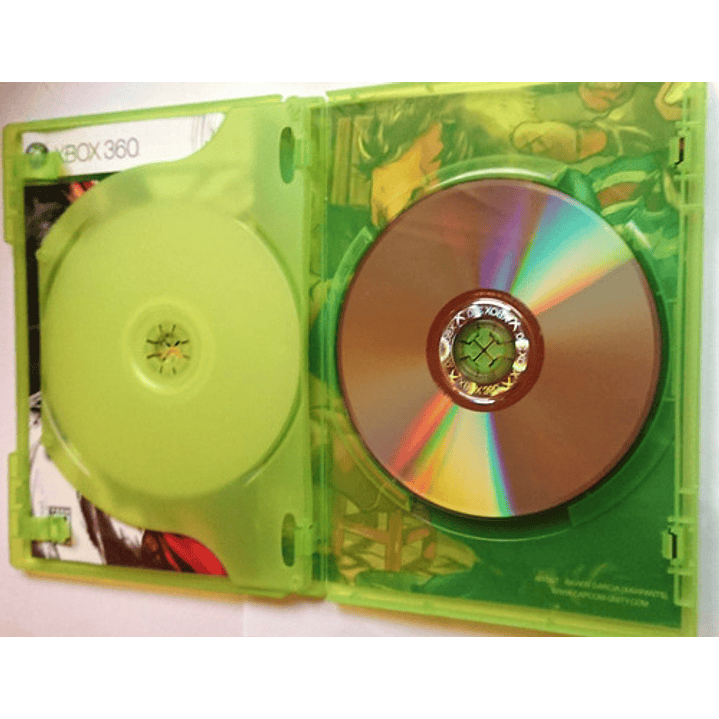 Street Fighter 4 Xbox 360 4