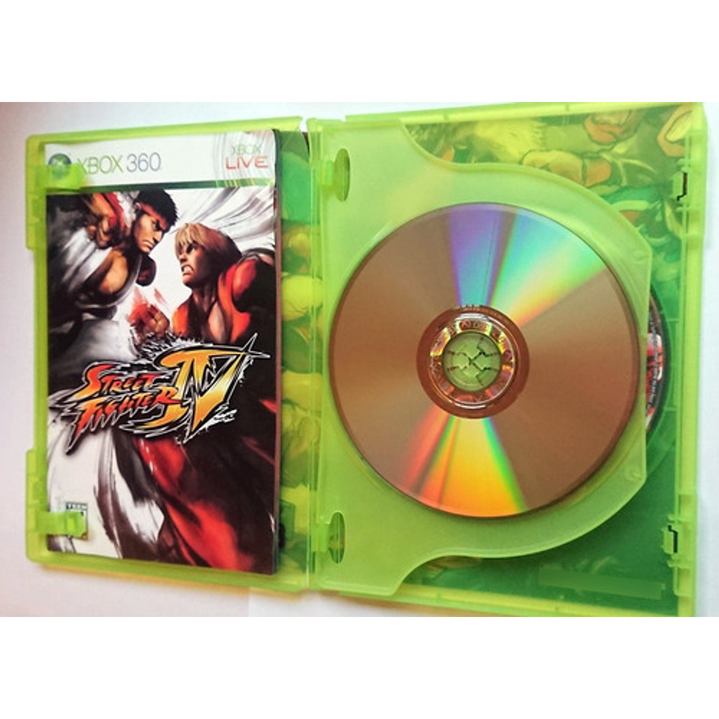 Street Fighter 4 Xbox 360 5