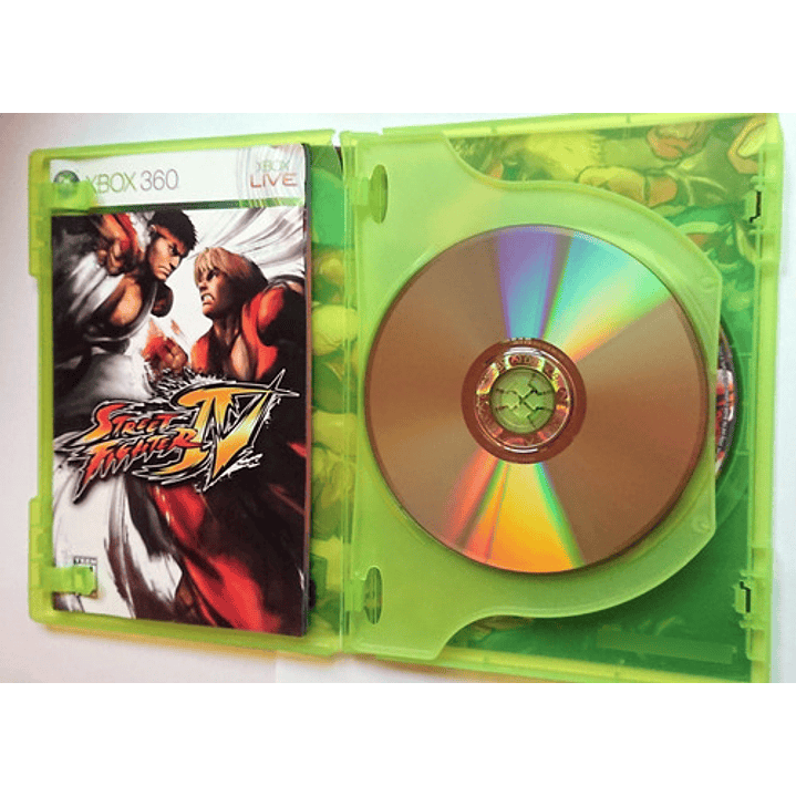 Street Fighter 4 Xbox 360 5