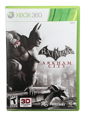 Batman Arkham City Xbox 360