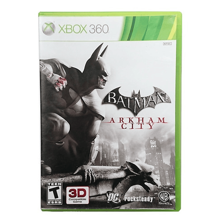Batman Arkham City Xbox 360 1