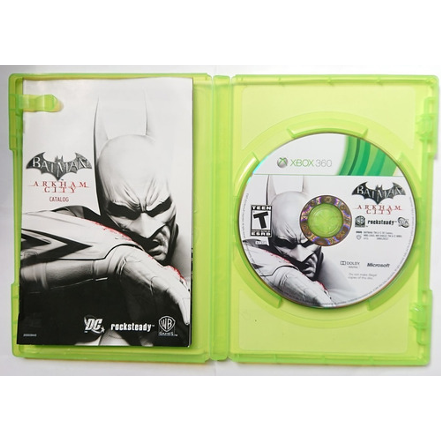 Batman Arkham City Xbox 360 2