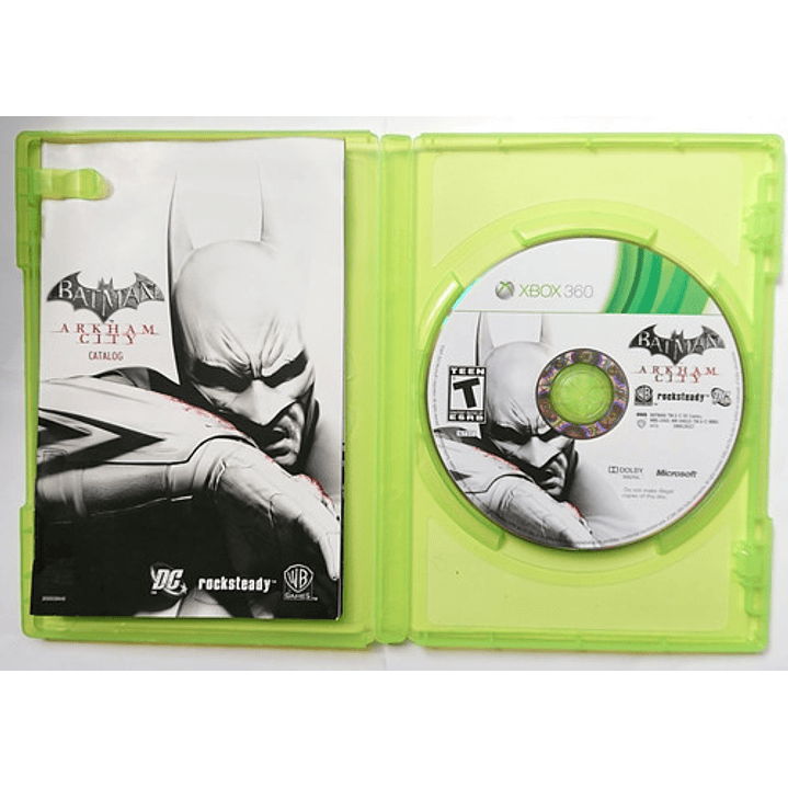Batman Arkham City Xbox 360 2
