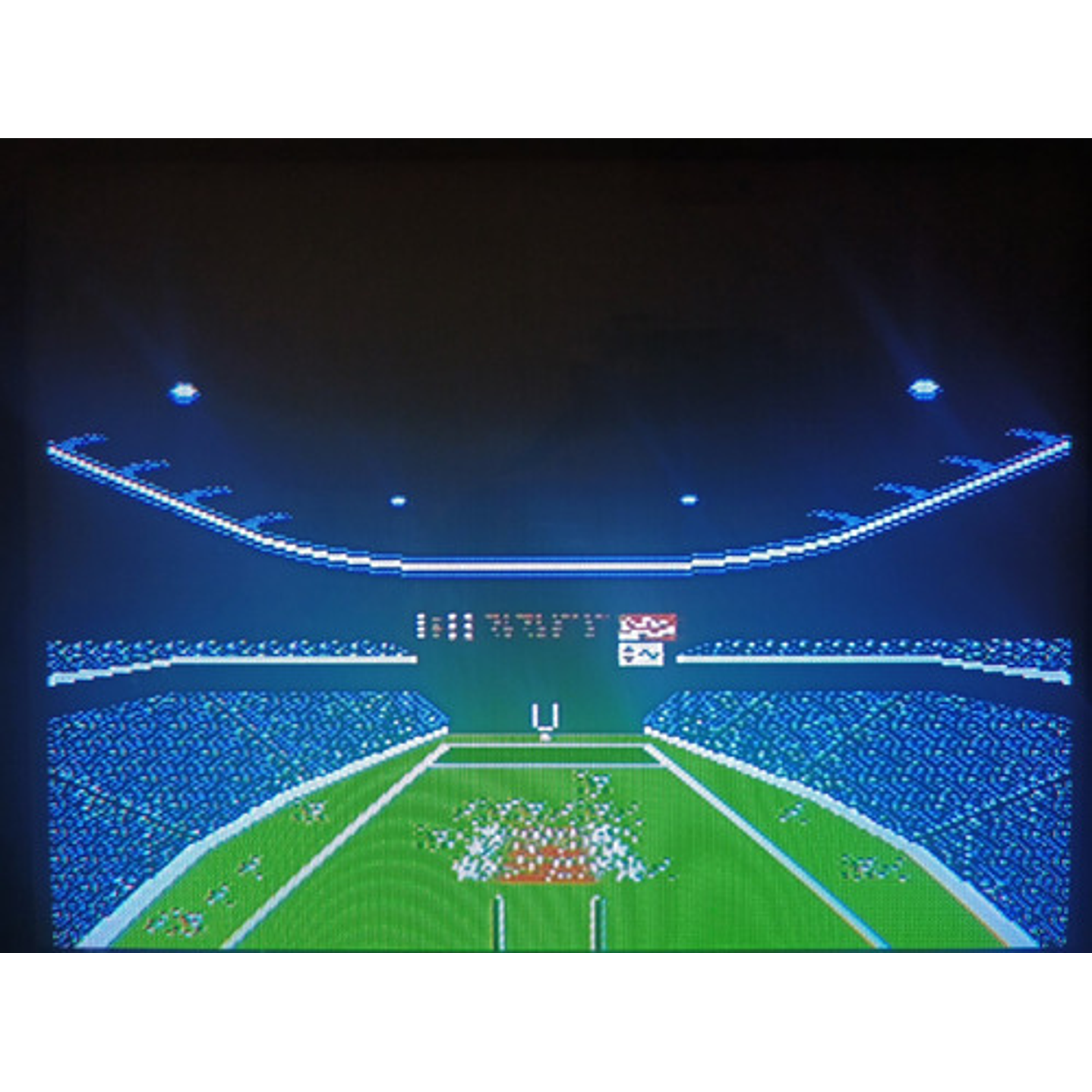 Nes Play Action Football  4