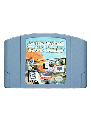 Star Wars Episode 1 Racer N64