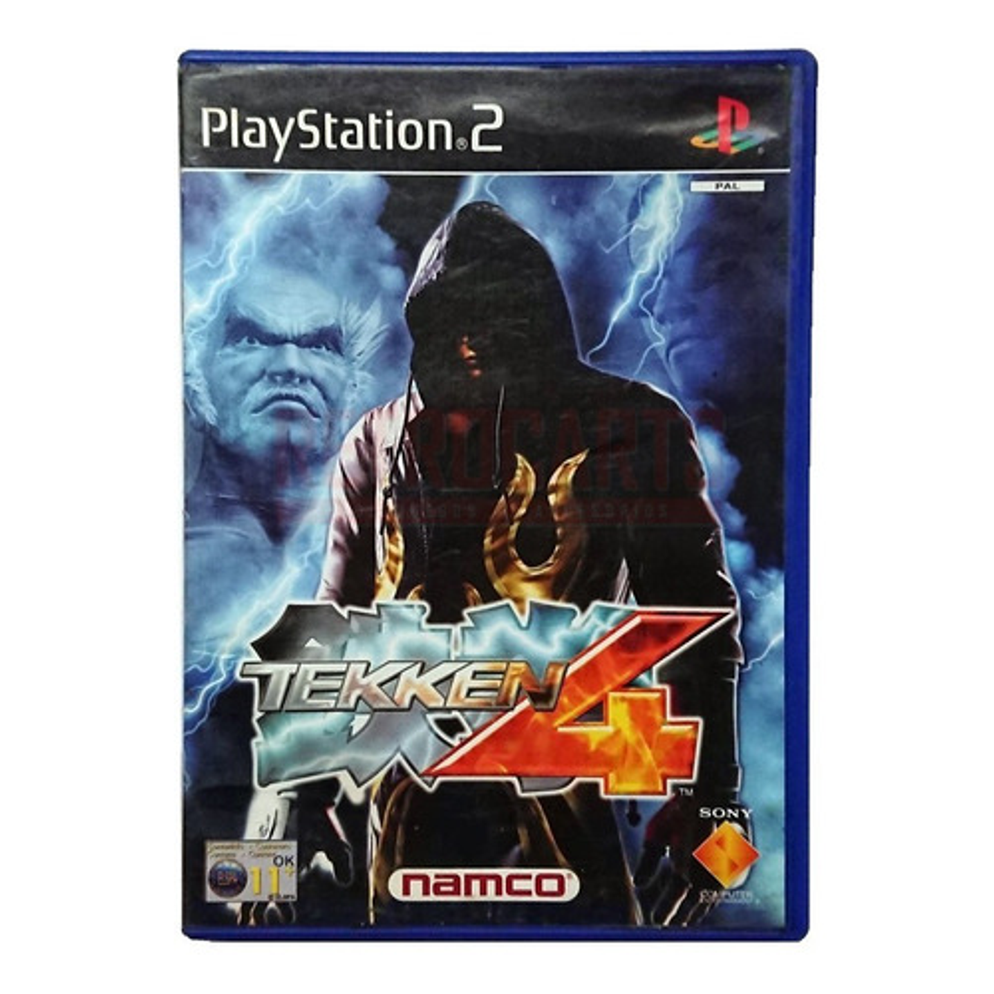 Tekken 4 Ps2 Pal 1