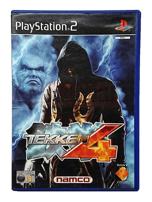 Tekken 4 Ps2 Pal