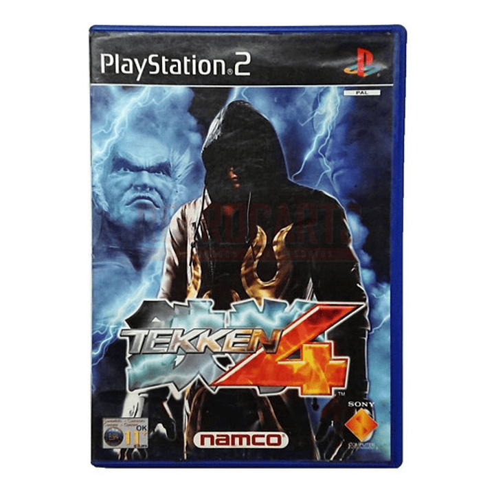 Tekken 4 Ps2 Pal 1