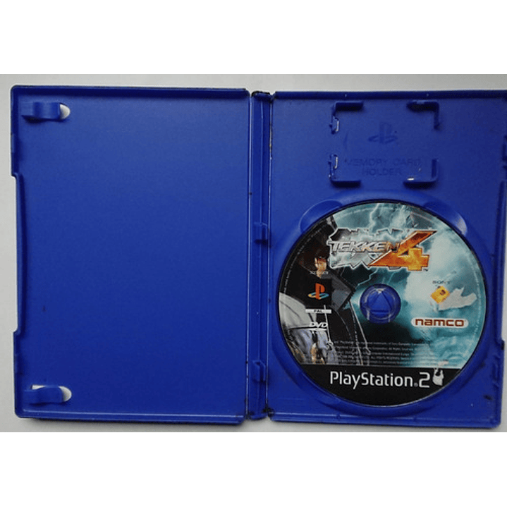 Tekken 4 Ps2 Pal 2