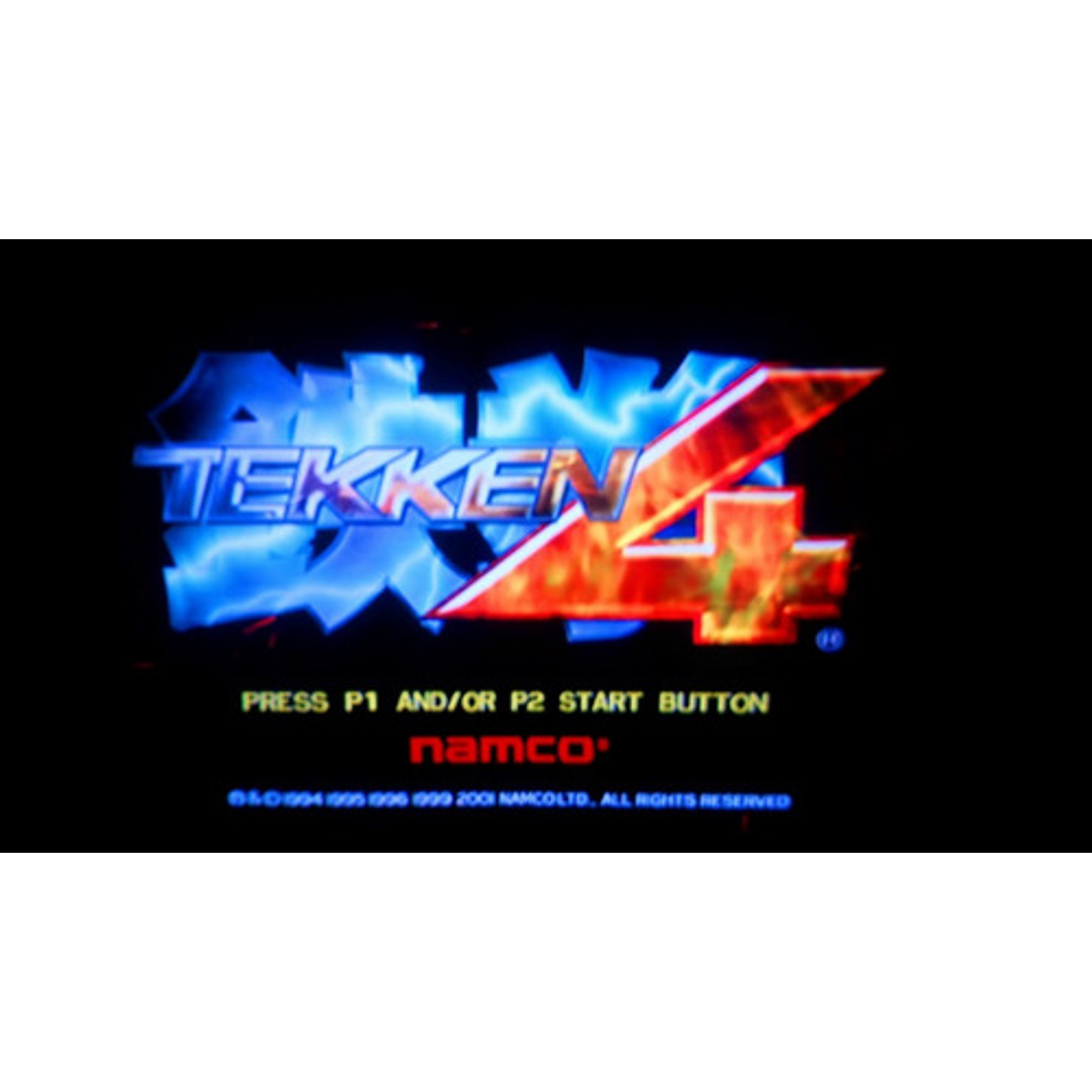 Tekken 4 Ps2 Pal 4