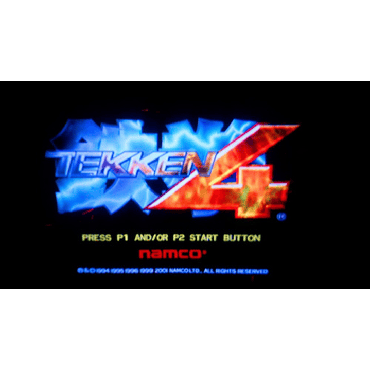 Tekken 4 Ps2 Pal 4