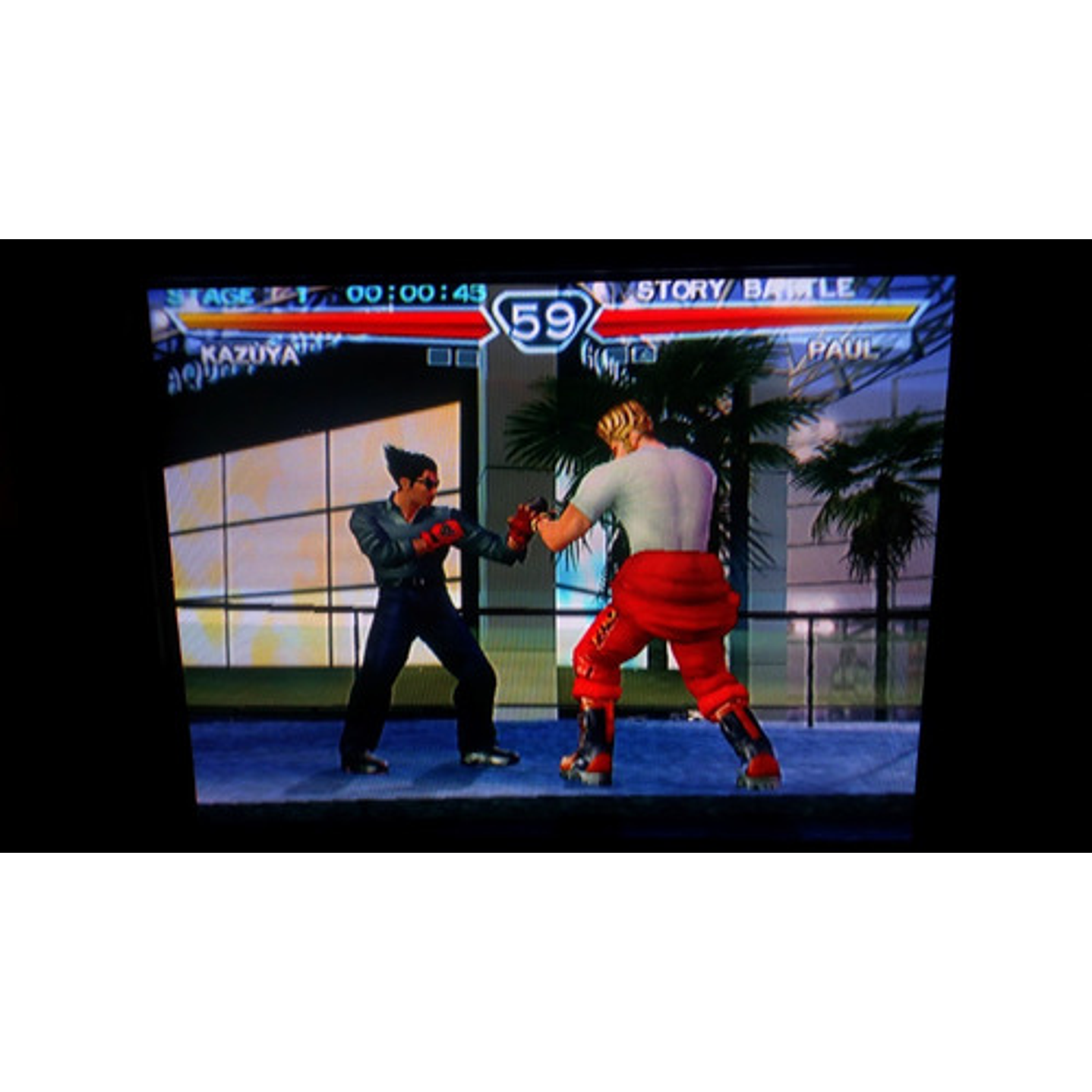 Tekken 4 Ps2 Pal 6