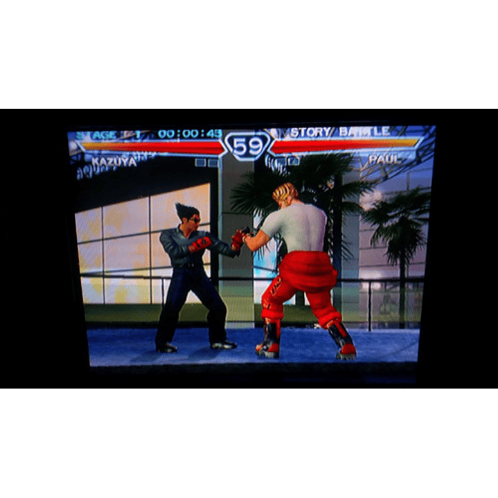 Tekken 4 Ps2 Pal 6