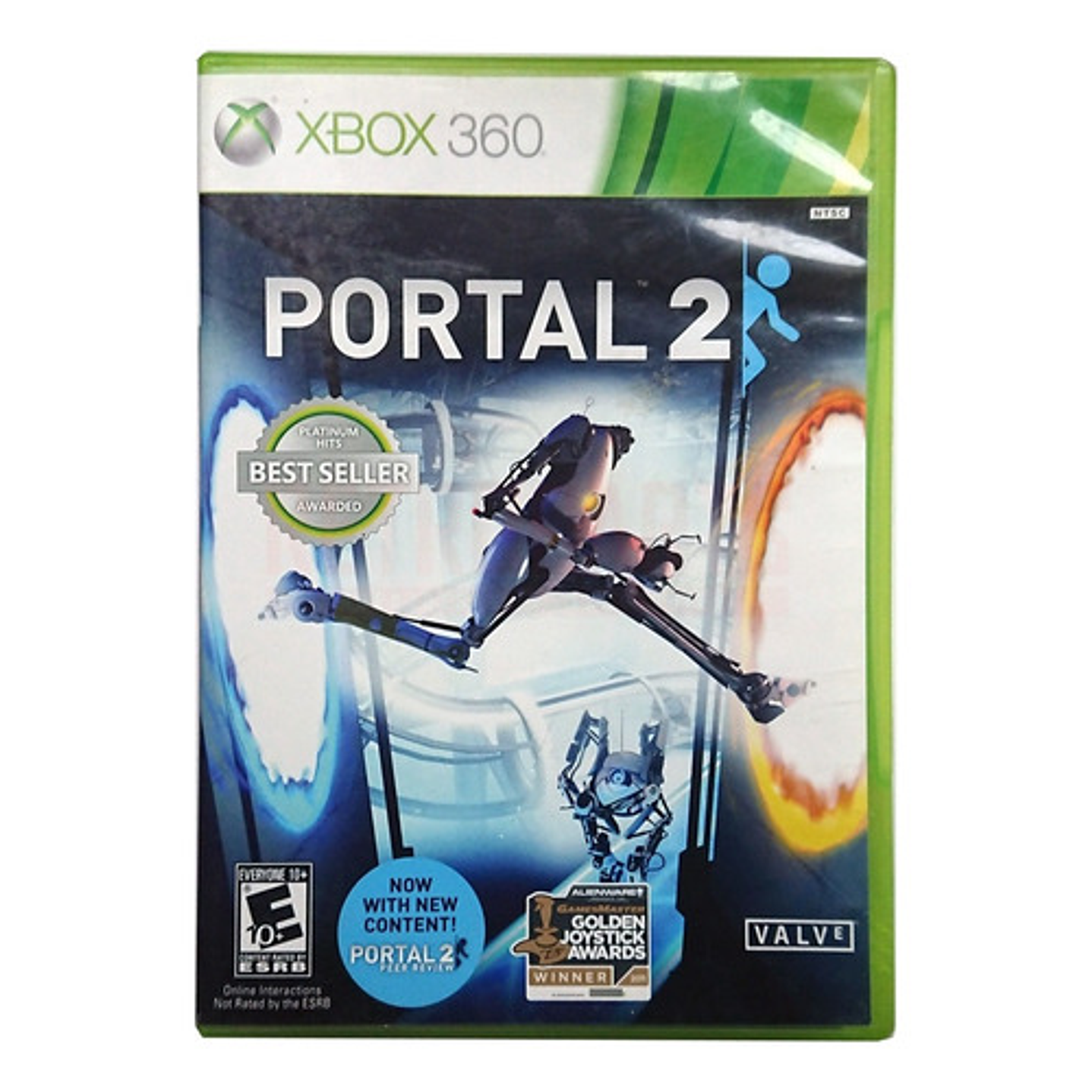 Portal 2 Xbox 360 1