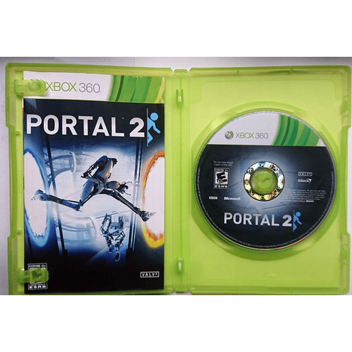Portal 2 Xbox 360 2
