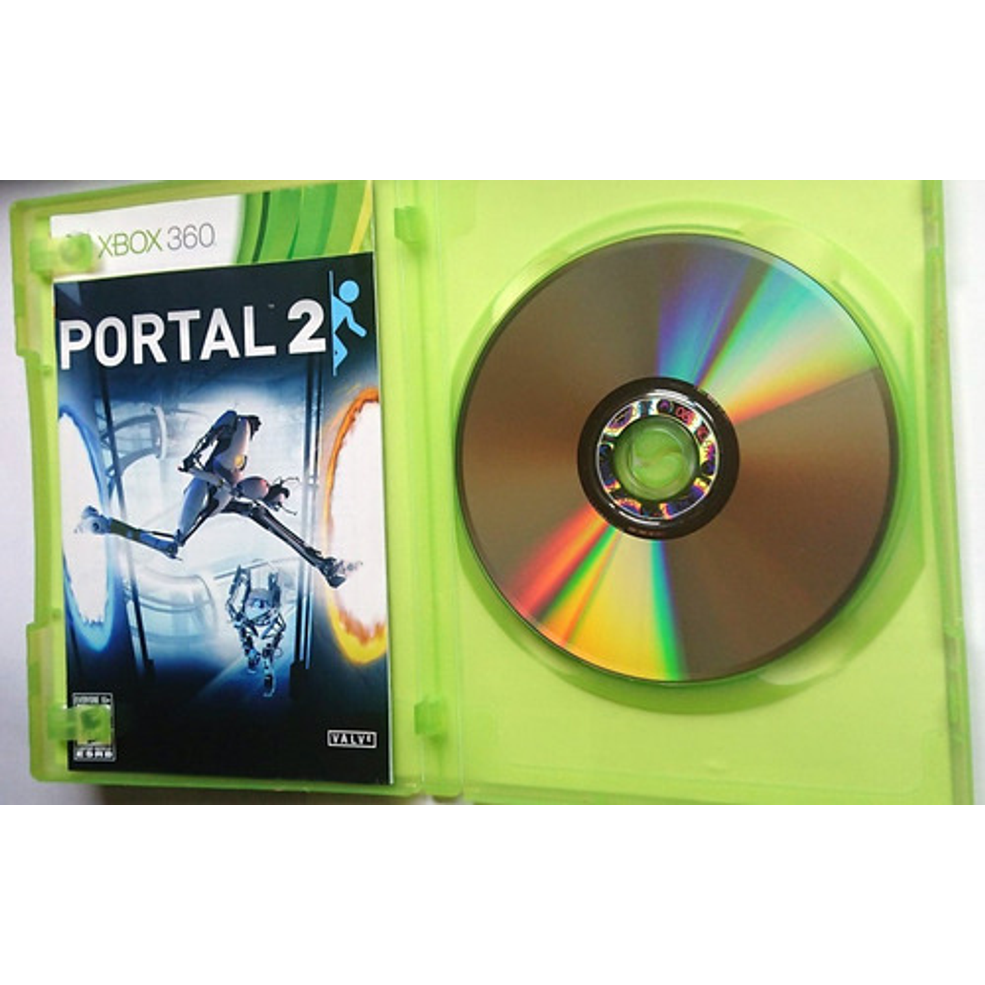 Portal 2 Xbox 360 3