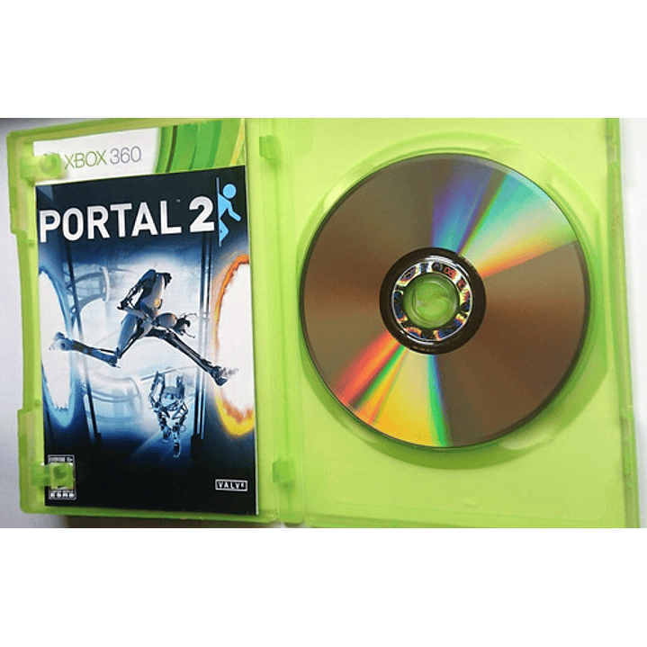 Portal 2 Xbox 360 3