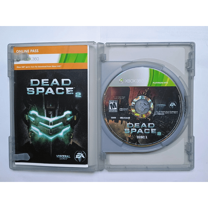 Dead Space 2 Xbox 360 2