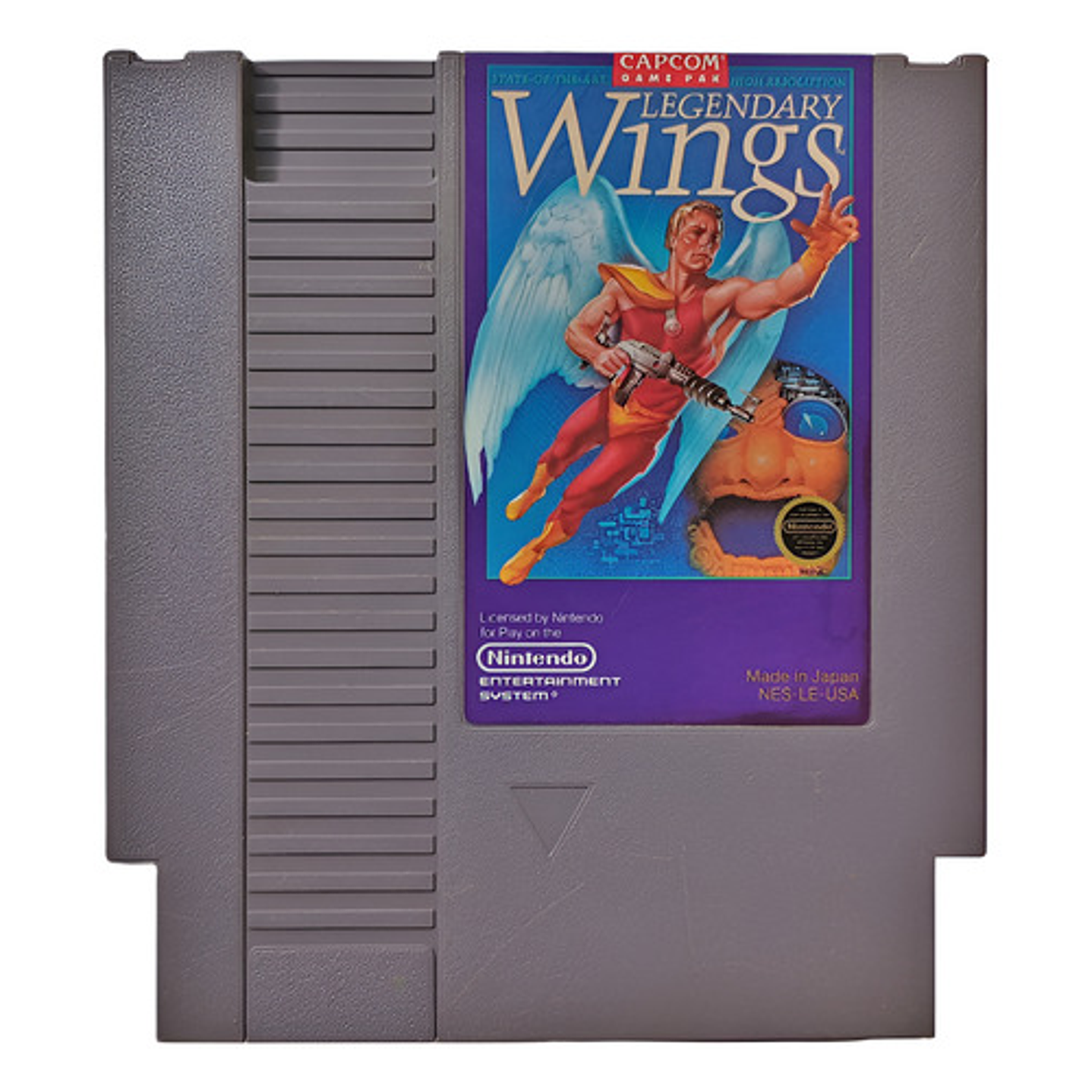 Legendary Wings Nes 1