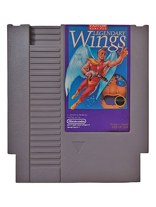 Legendary Wings Nes