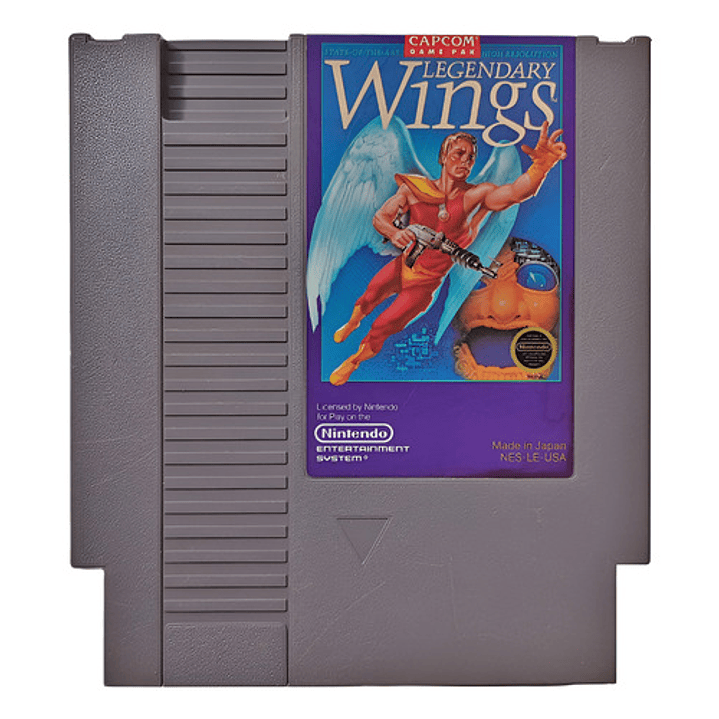 Legendary Wings Nes 1