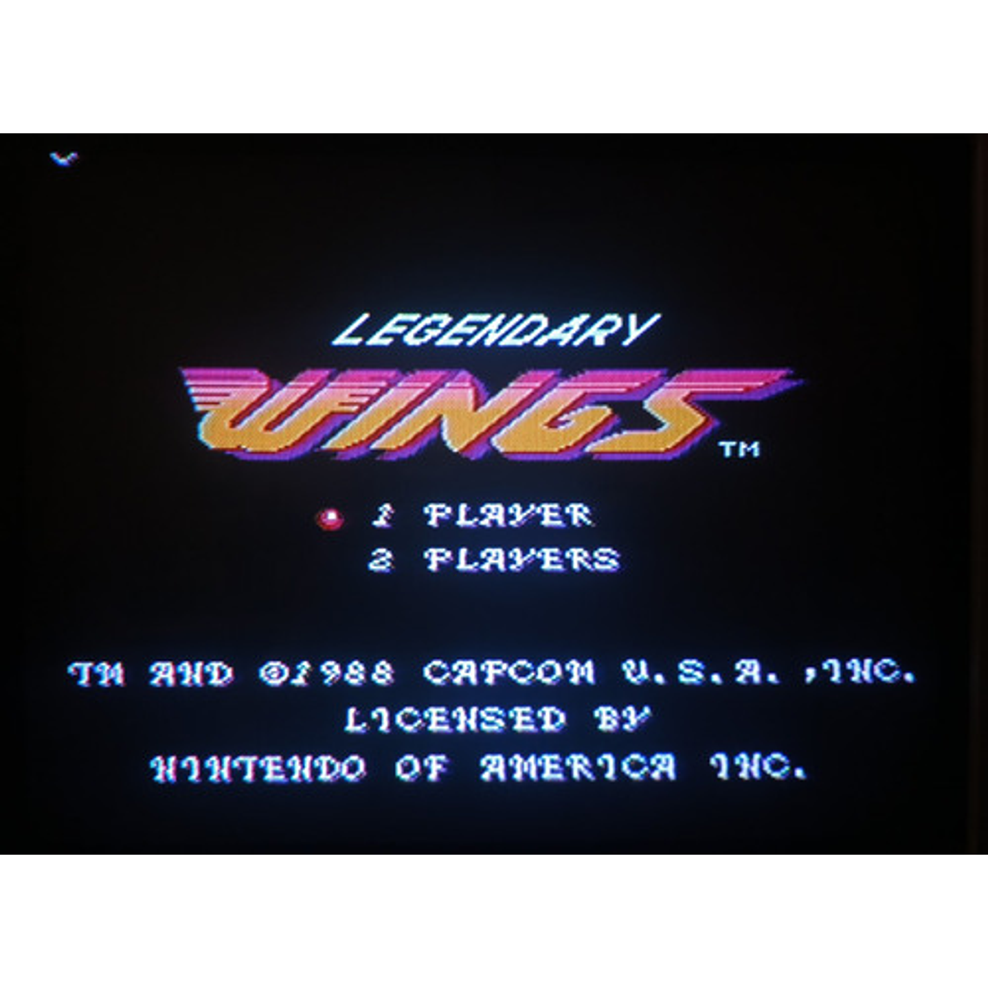 Legendary Wings Nes 2