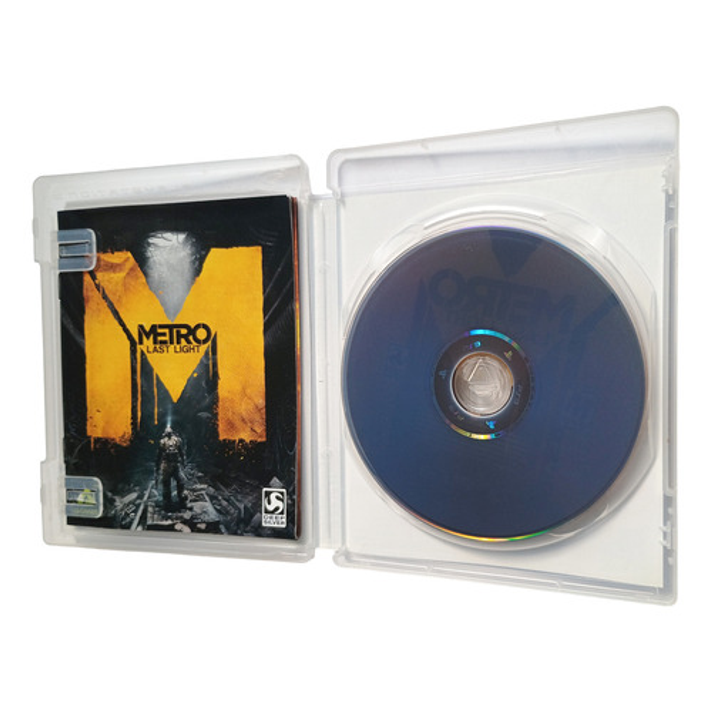 Metro Last Light Limited Edition Ps3 3