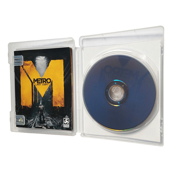 Metro Last Light Limited Edition Ps3 3
