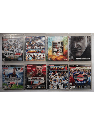 Juegos Ps3 Japoneses