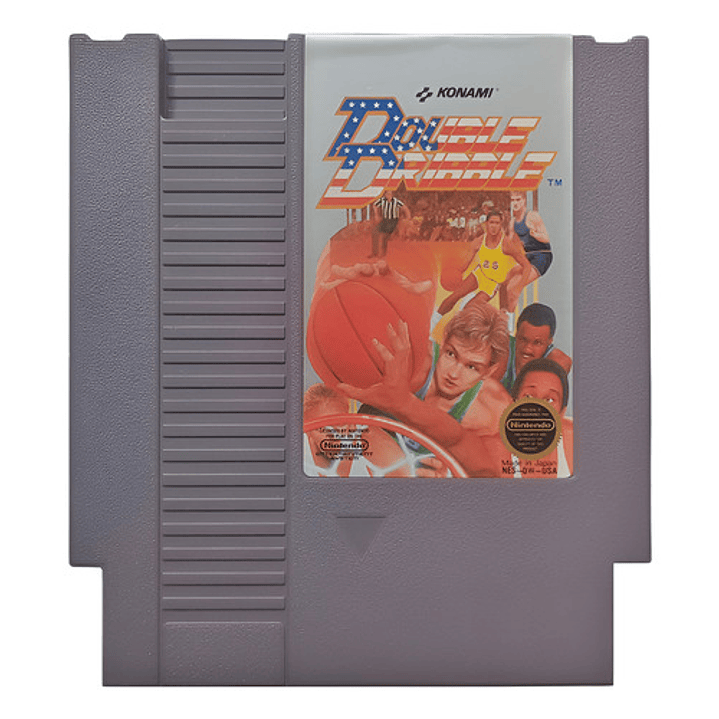 Double Dribble Nes 1