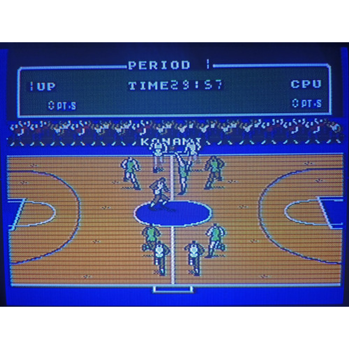 Double Dribble Nes 2