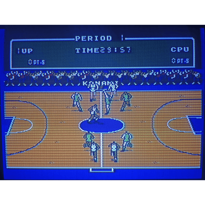 Double Dribble Nes 2