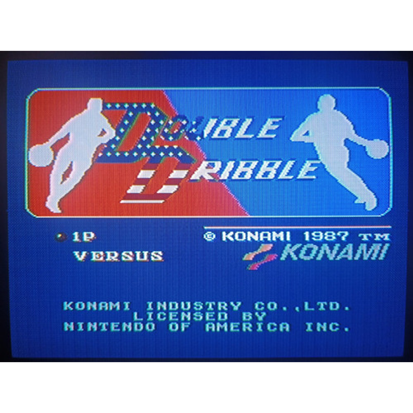 Double Dribble Nes 3