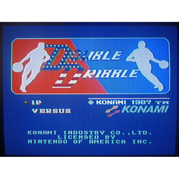 Double Dribble Nes 3