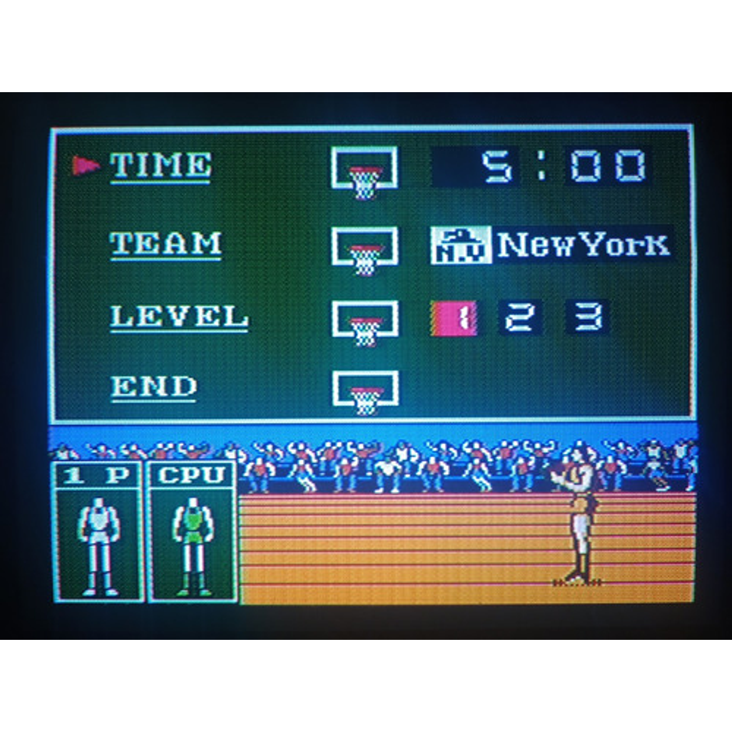 Double Dribble Nes 4