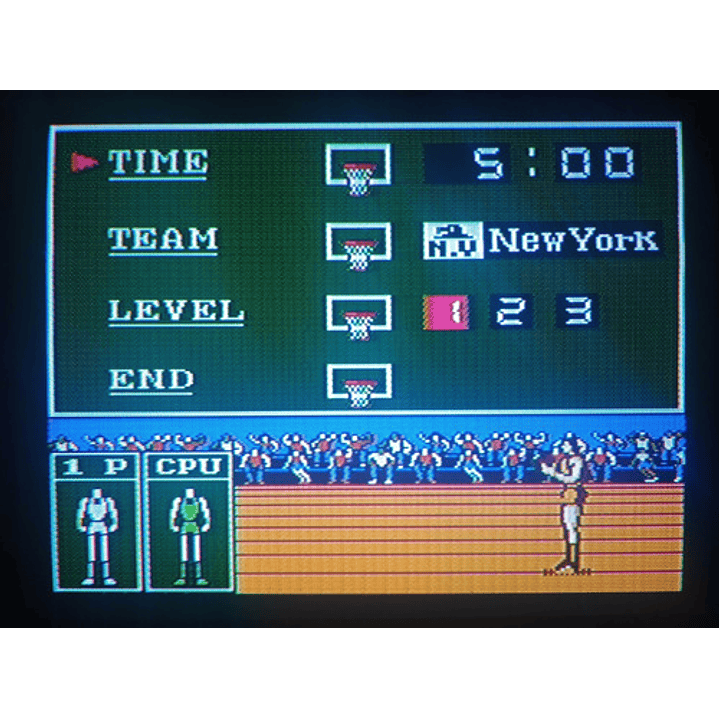 Double Dribble Nes 4