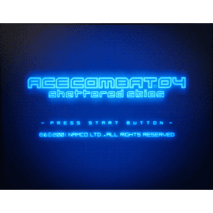 Ace Combat 4 Playstation Ps2 4