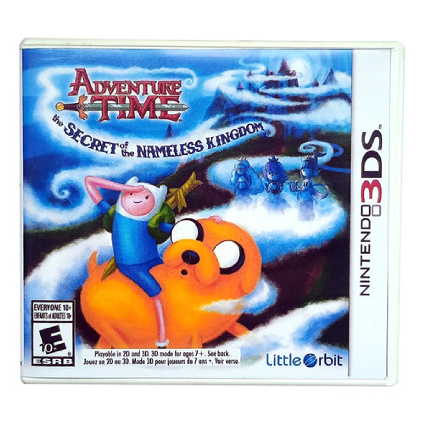 Adventure Time:  The Secret Of The Nameless Kingdom 3ds 1